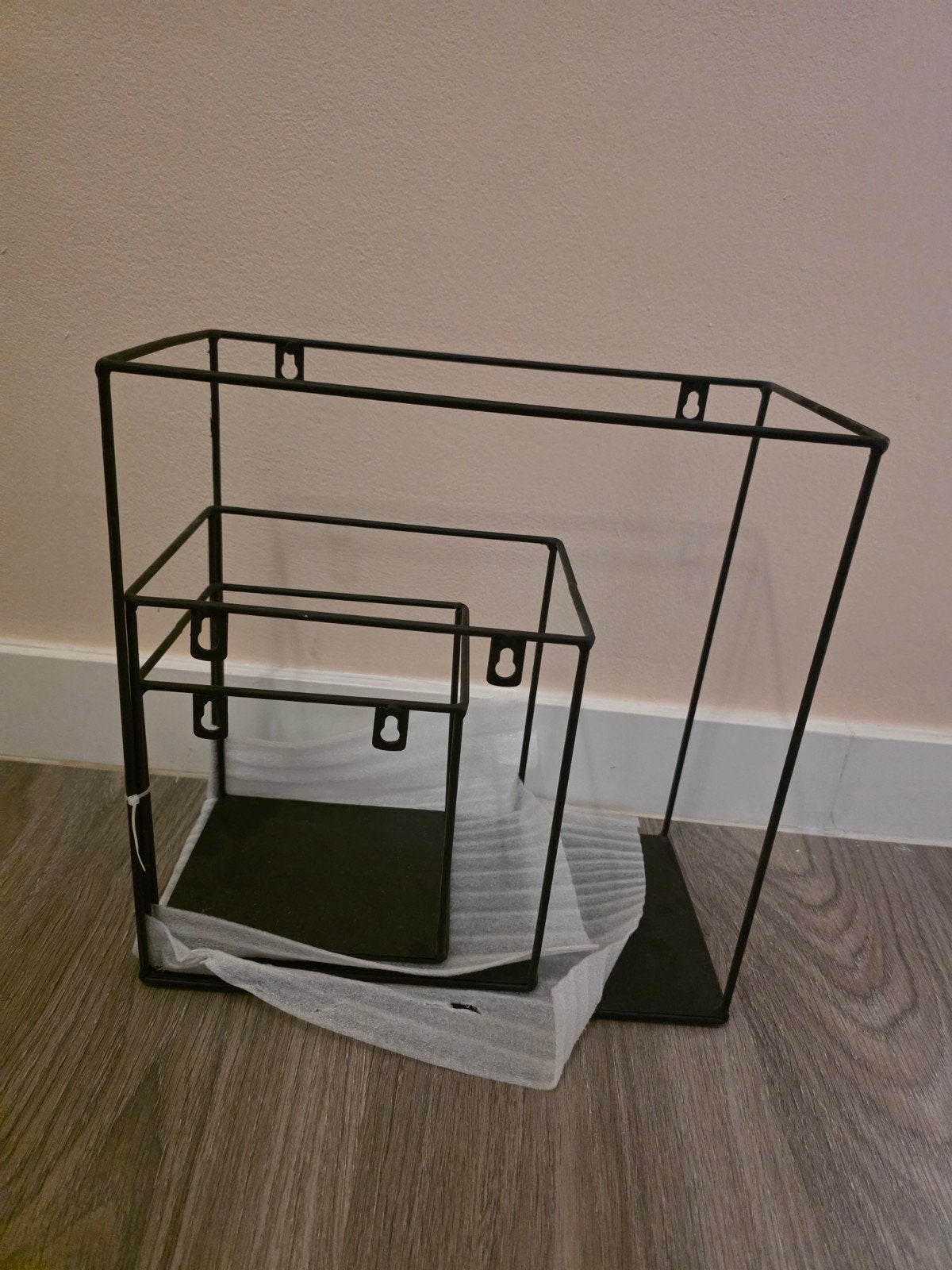 3 metalen wand kubus. Nieuw, Huis en Inrichting, Woonaccessoires | Wandplanken en Boekenplanken, Ophalen of Verzenden, Nieuw