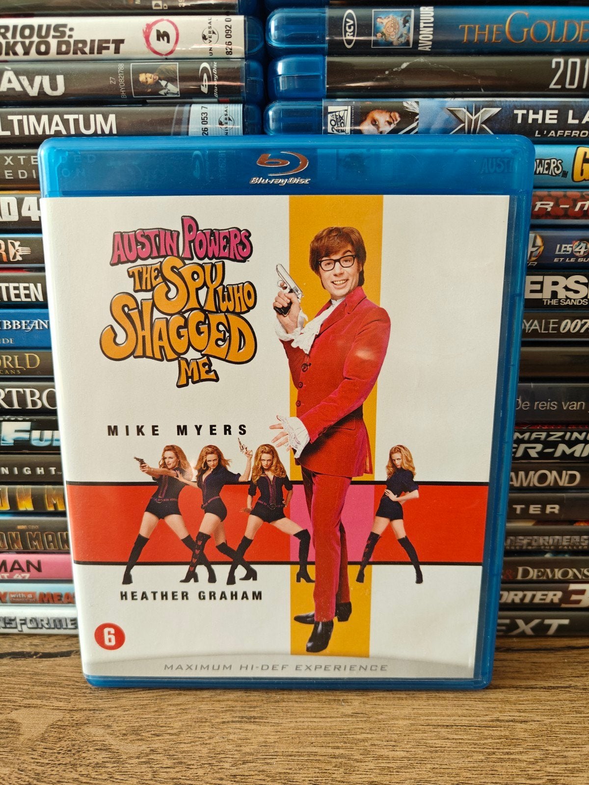 Austin powers the spy who shagged me blu ray, ., Ophalen of Verzenden, Zo goed als nieuw, .