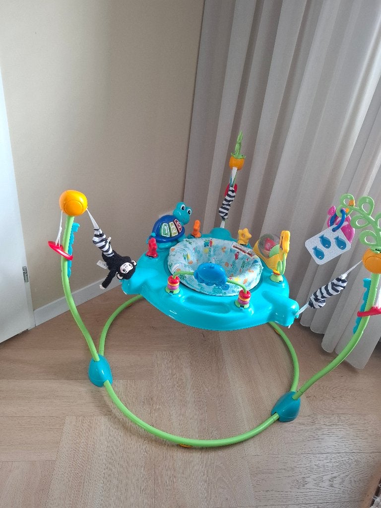 Babygym/Jumperoo Zo Goed Als Nieuw, Kinderen en Baby's, Ophalen of Verzenden, Zo goed als nieuw, Babygym, Met geluid