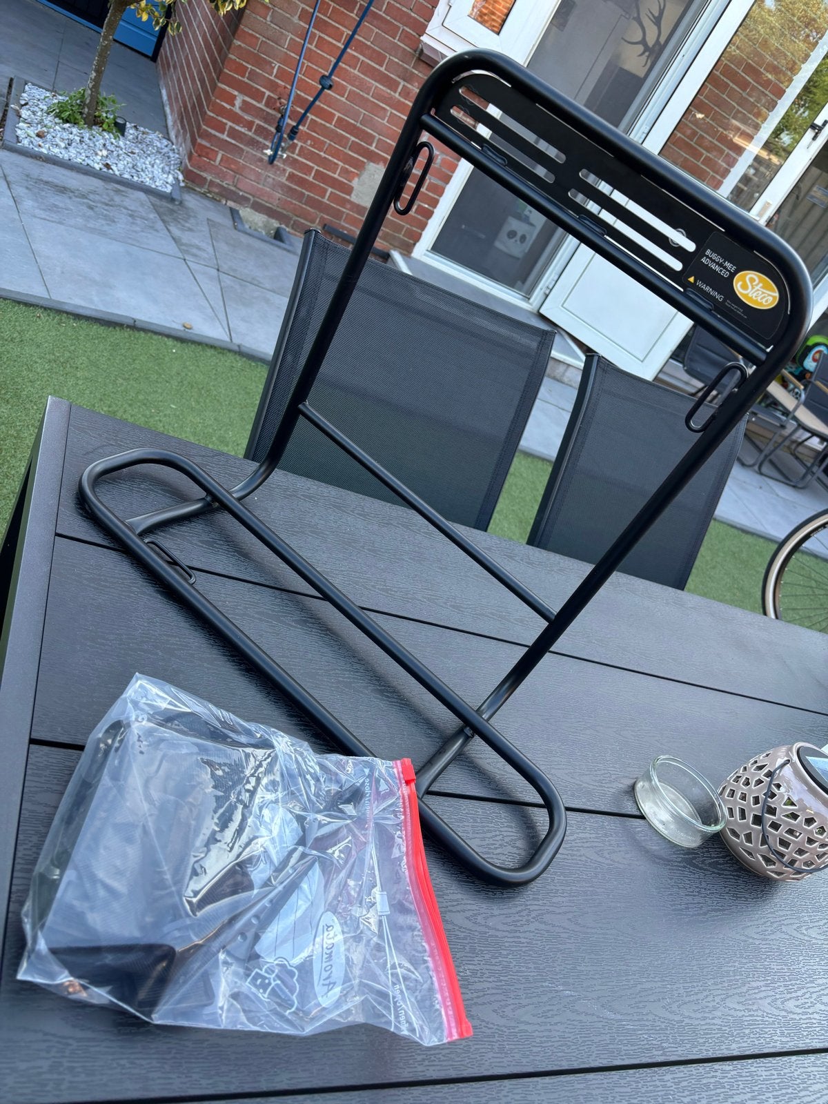 Steco Buggy-Mee Advanced Buggydrager, Fietsen en Brommers, Ophalen, Gebruikt