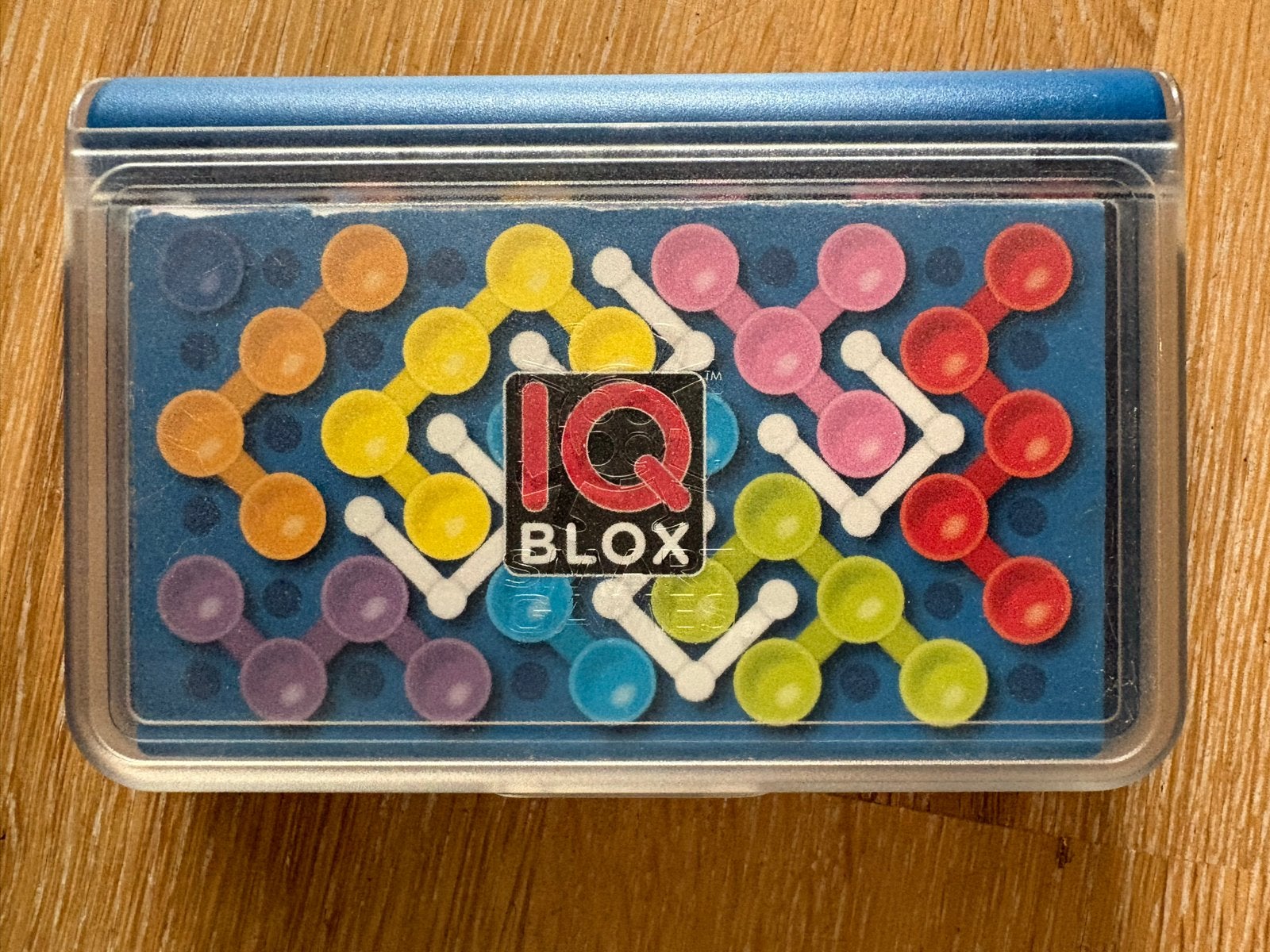SmartGames IQ Blox Puzzelspel - Logica en Ruimtelijk Inzicht, Ophalen of Verzenden, Zo goed als nieuw, Puzzelen