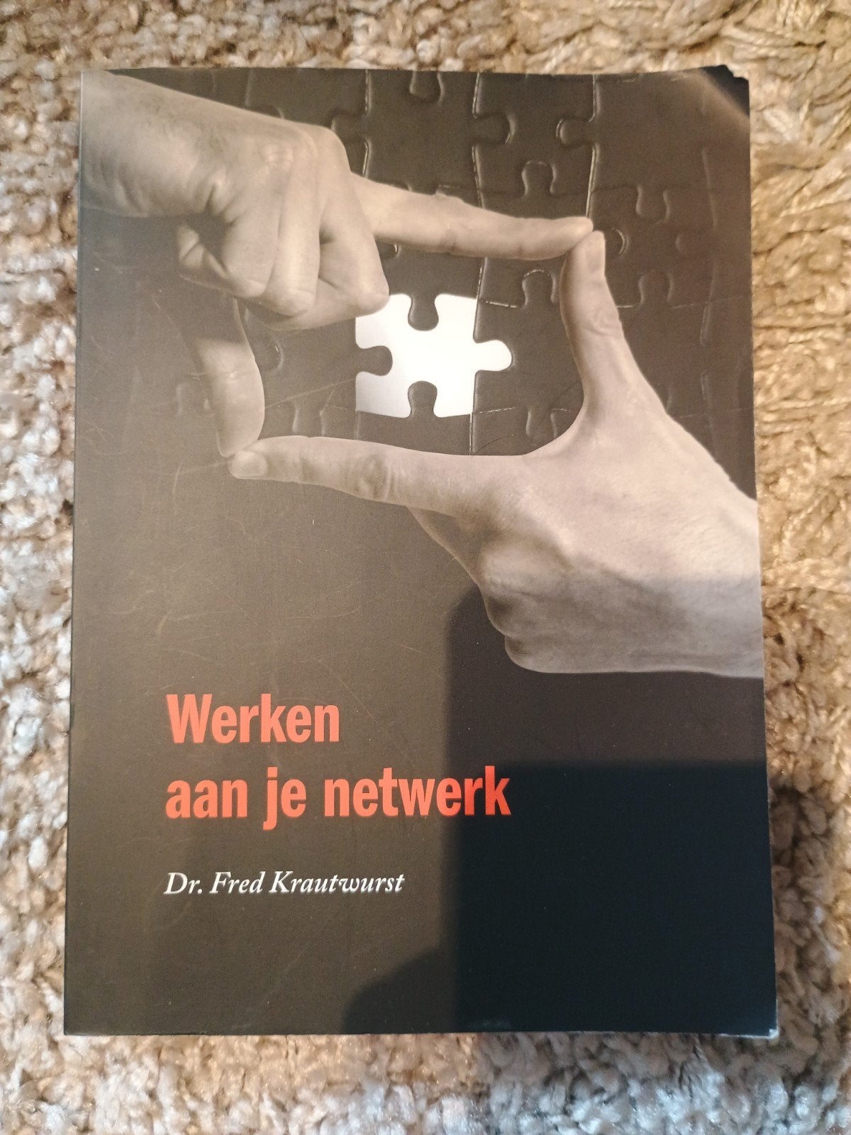 Werken aan je netwerk - Dr. Fred Krautwurst, Ophalen