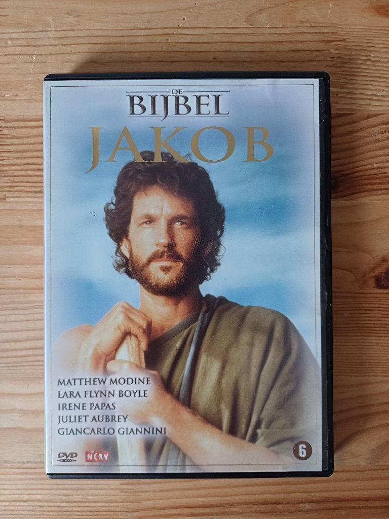 DVD - De Bijbel - Jakob - NCRV Serie (..), Alle leeftijden, Ophalen of Verzenden, Gebruikt