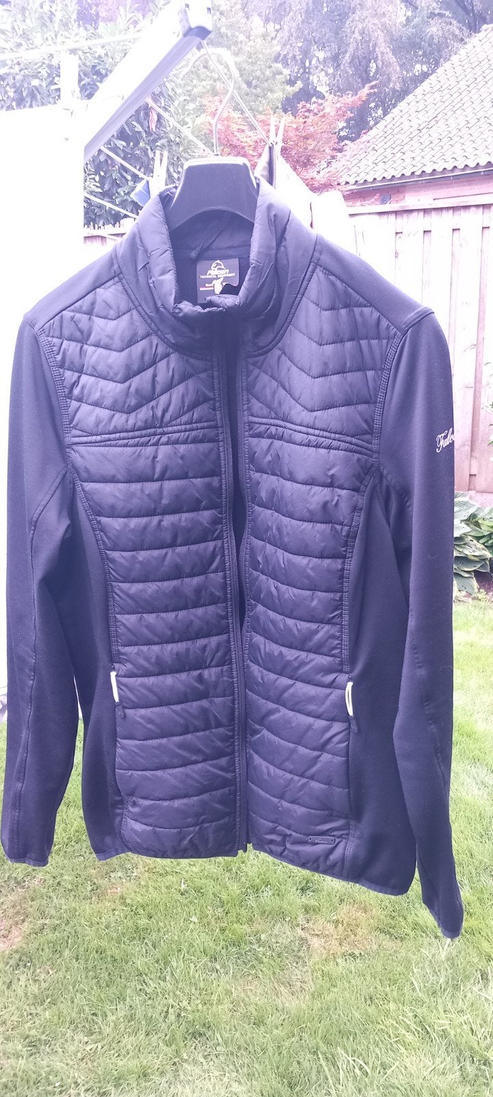Falcon gewatteerd jack - Maat XXL, Ophalen, Maat 46/48 (XL) of groter, Gedragen, Falcon