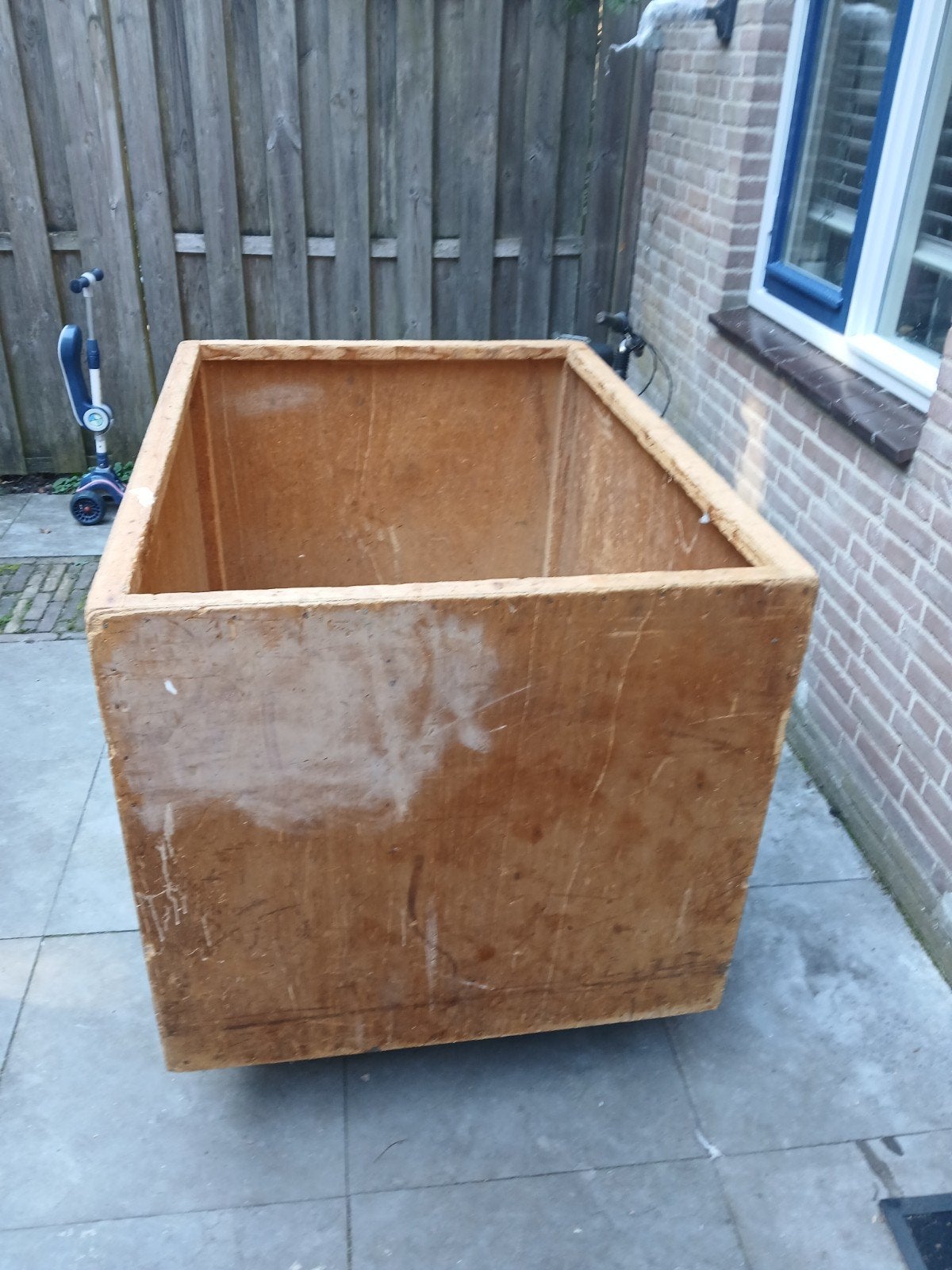 transportkar magazijnkar bolderwagen, Doe-het-zelf en Verbouw, 100 liter of meer, Ophalen, Transportkar