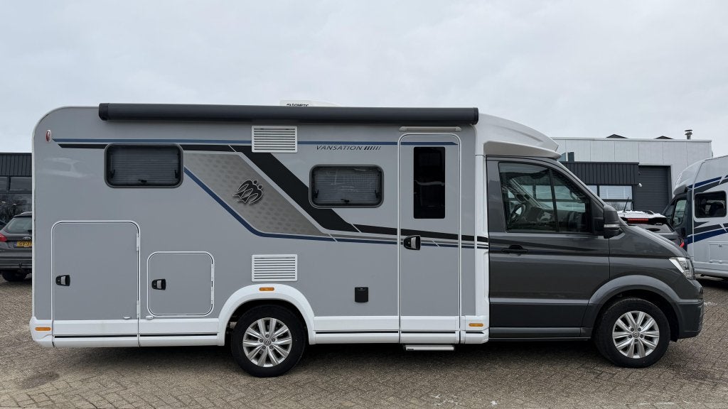 Knaus Vansation 640 MEG|177pk autom|TVT|licht&zicht|, Automaat, Standaard zit, Ringverwarming, Tot en met 2