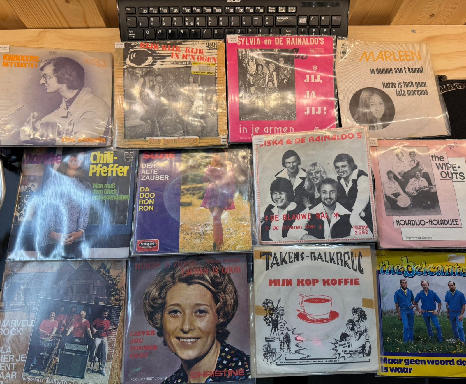 Gezocht: collectie piraten vinyl, Cd's en Dvd's, Ophalen, Zo goed als nieuw, Nederlandstalig