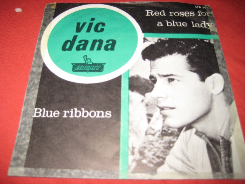 Vic Dana: Red roses for a blue lady, Ophalen of Verzenden, Zo goed als nieuw, Pop