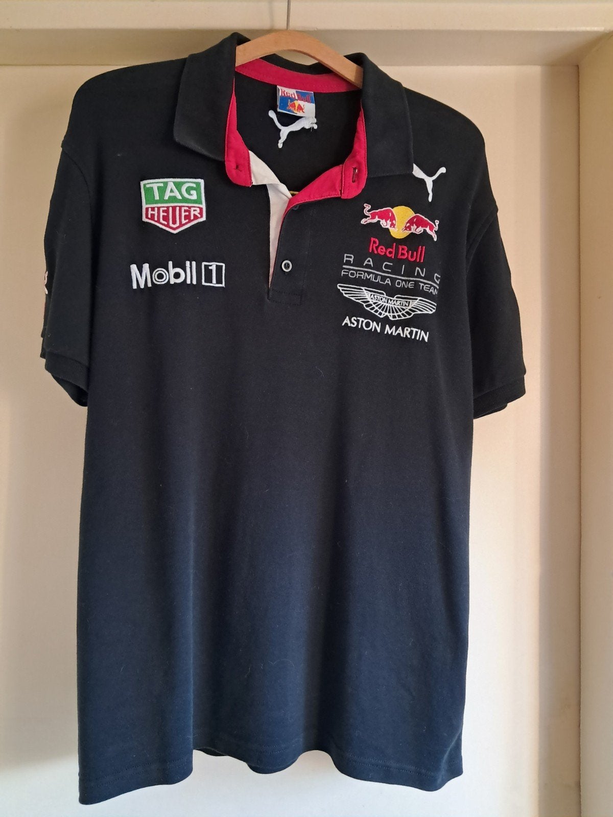 Originele Redbull racing kindershirt in nieuw staat maat M, Ophalen of Verzenden, Zo goed als nieuw, Gebruiksvoorwerp