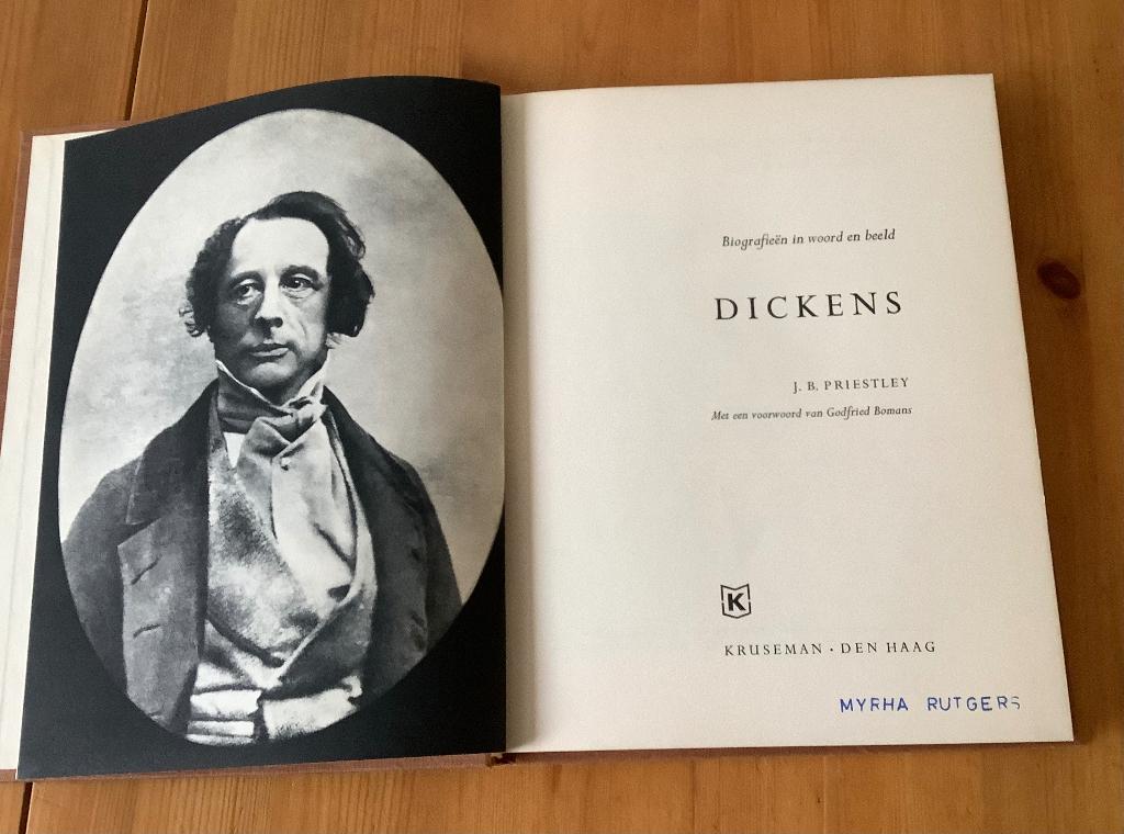 Charles Dickens/Priestley (Bomans), Antiek en Kunst, Verzenden, Charles Dickens/Priestley