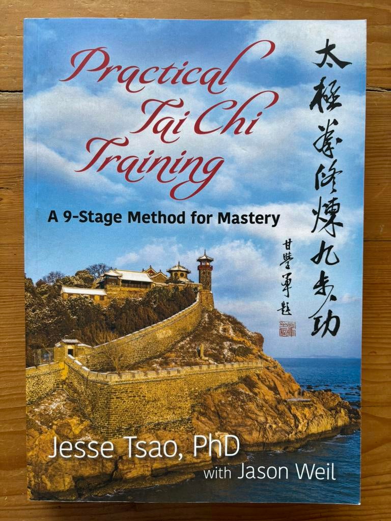 Practical Tai Chi training - Jesse Tsao, Ophalen of Verzenden, Zo goed als nieuw, Overige onderwerpen, Instructieboek
