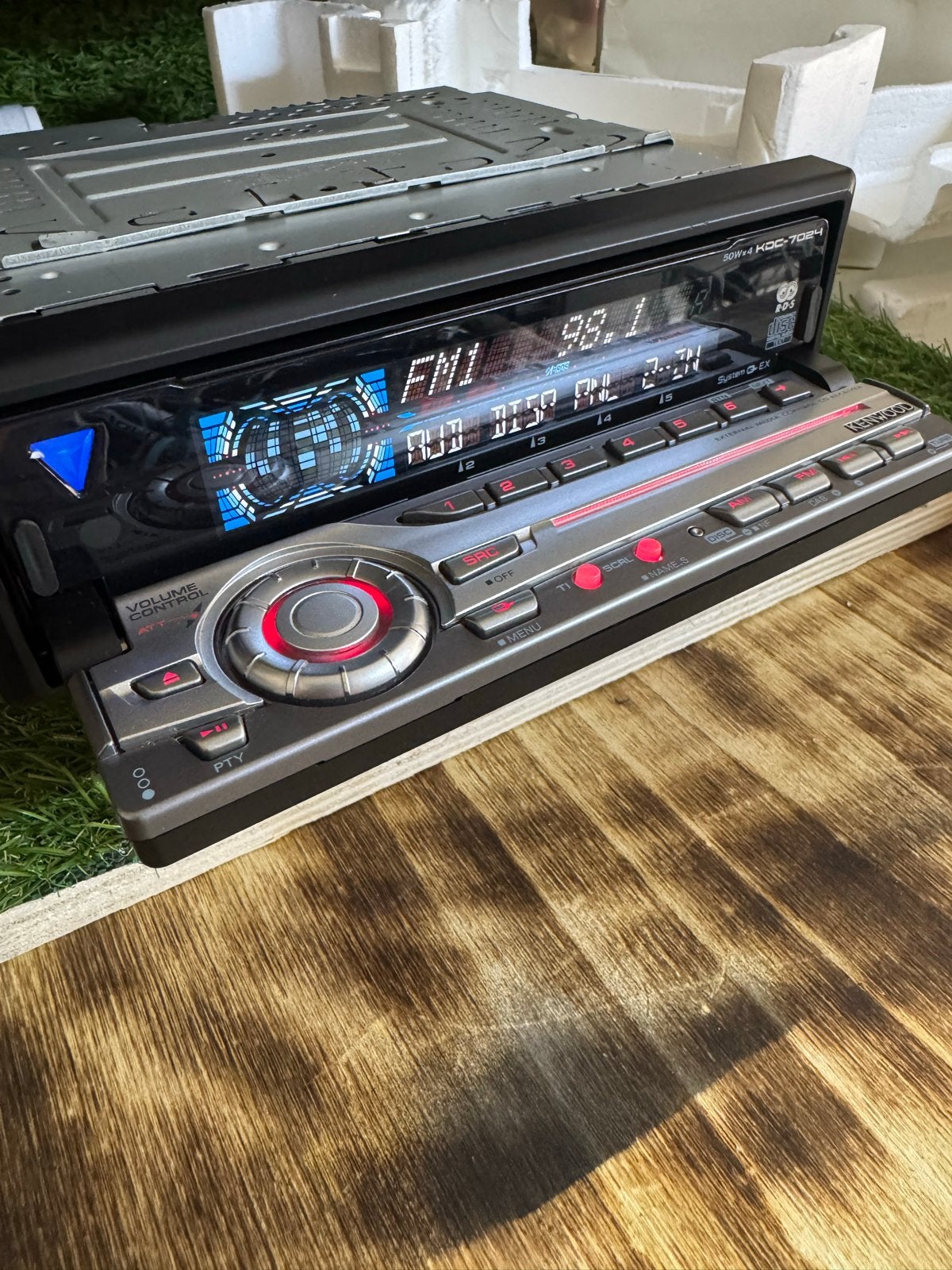 Kenwood KDC-7024 Autoradio met CD-speler, Ophalen of Verzenden, Zo goed als nieuw