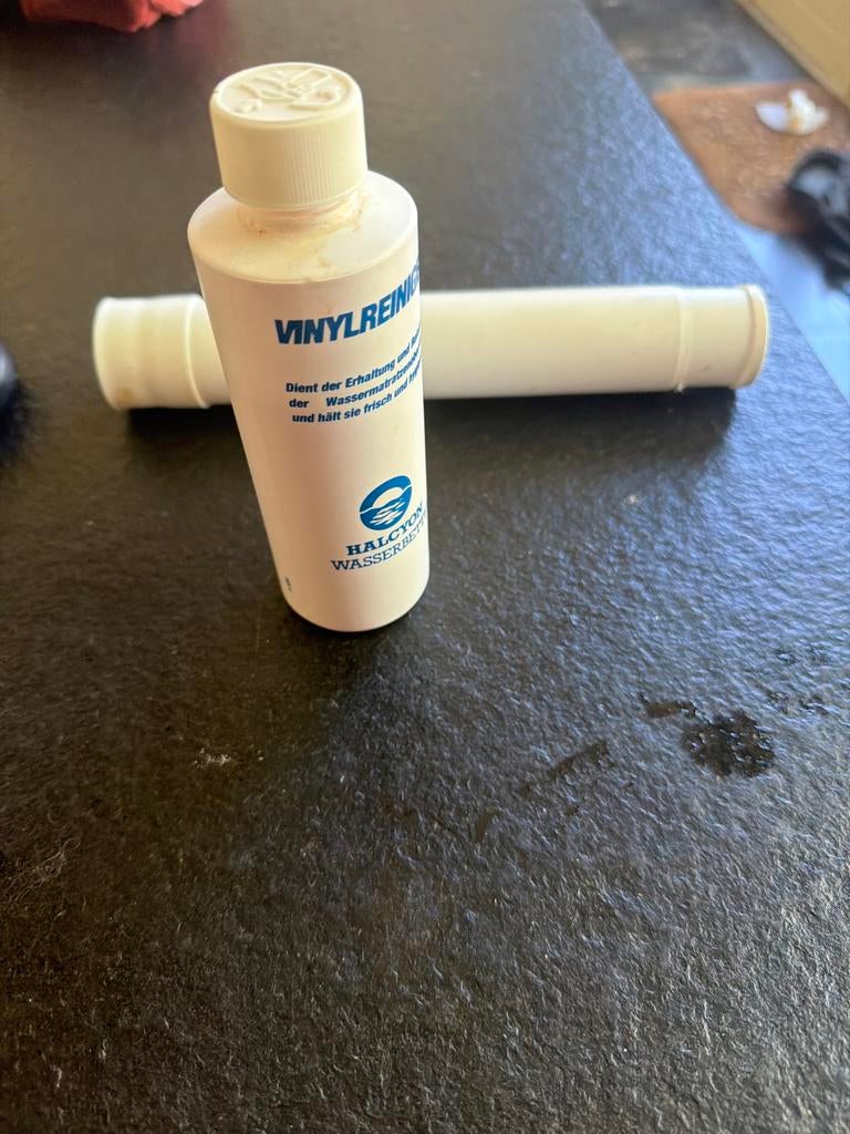 Waterbed accessoires: verwarming, reiniger, luchtverwijderaa, Ophalen, Gebruikt, Tweepersoons