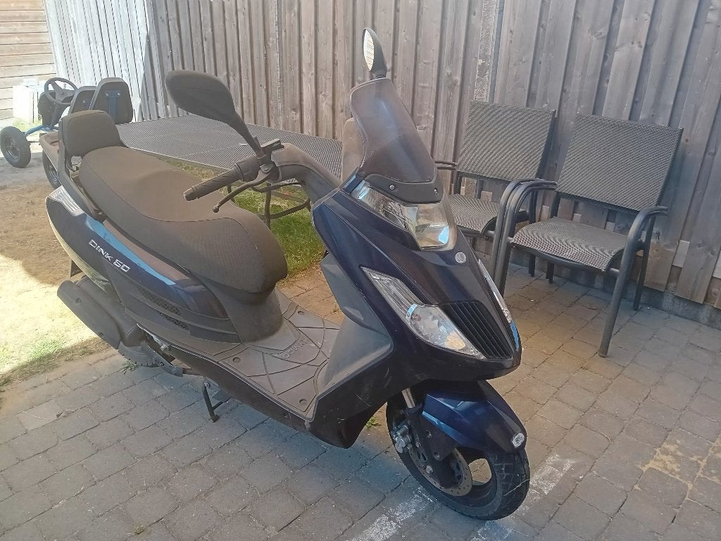 Kymco Dink 50 te koop, Fietsen en Brommers, Scooters | Kymco, Gebruikt, Overige modellen, Maximaal 45 km/u, Ophalen of Verzenden