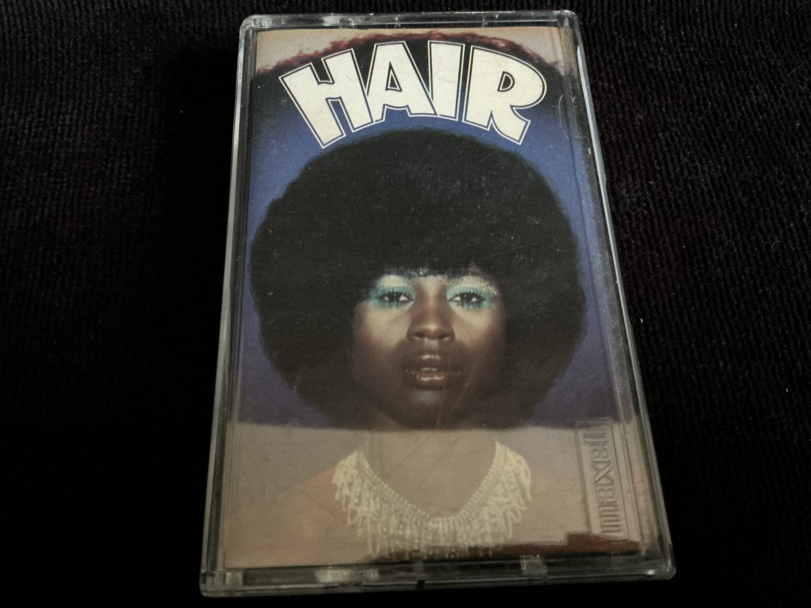 Hair cassettebandje, Cd's en Dvd's, 1 bandje, Ophalen of Verzenden, Zo goed als nieuw, Origineel
