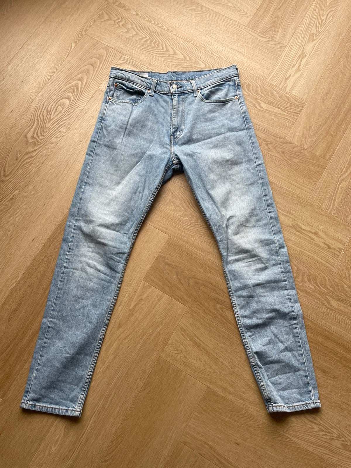 Levi's 512 Slim Taper Jeans - W33 L32, Ophalen of Verzenden, Zo goed als nieuw, Blauw, W32 (confectie 46) of kleiner