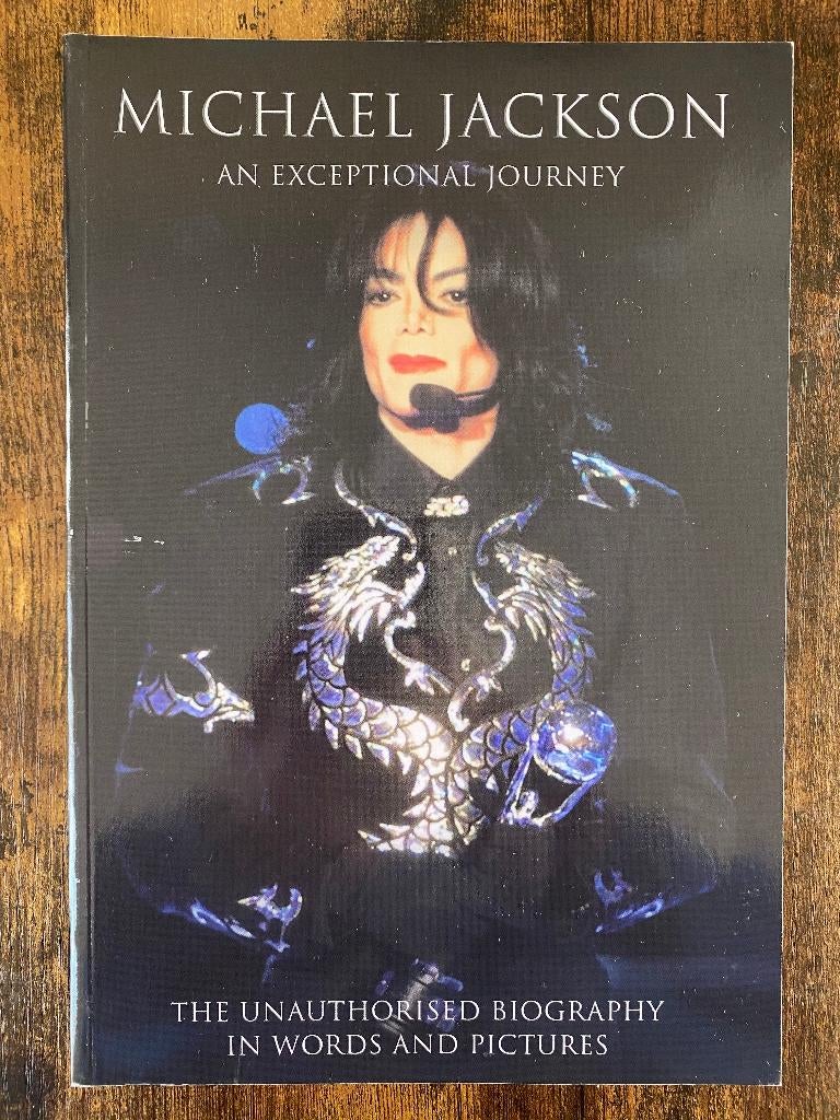Michael Jackson boek - An exceptional journey, Hobby en Vrije tijd, Ophalen of Verzenden, Nieuw