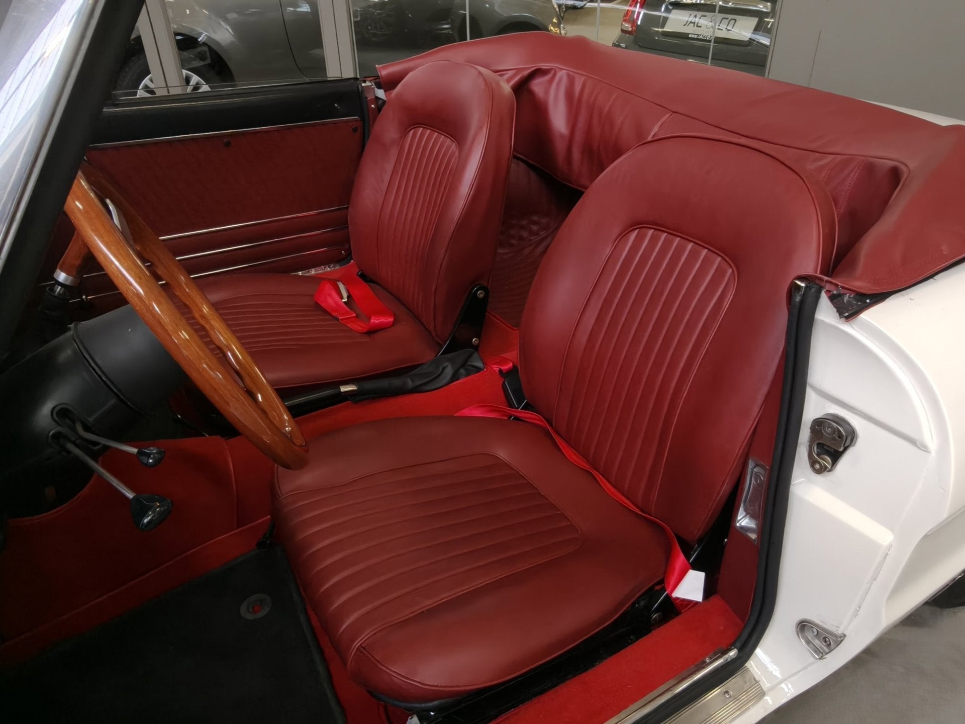 Alfa Romeo SPIDER Duetto, Auto's, Gebruikt, 4 cilinders, Spider, Wit