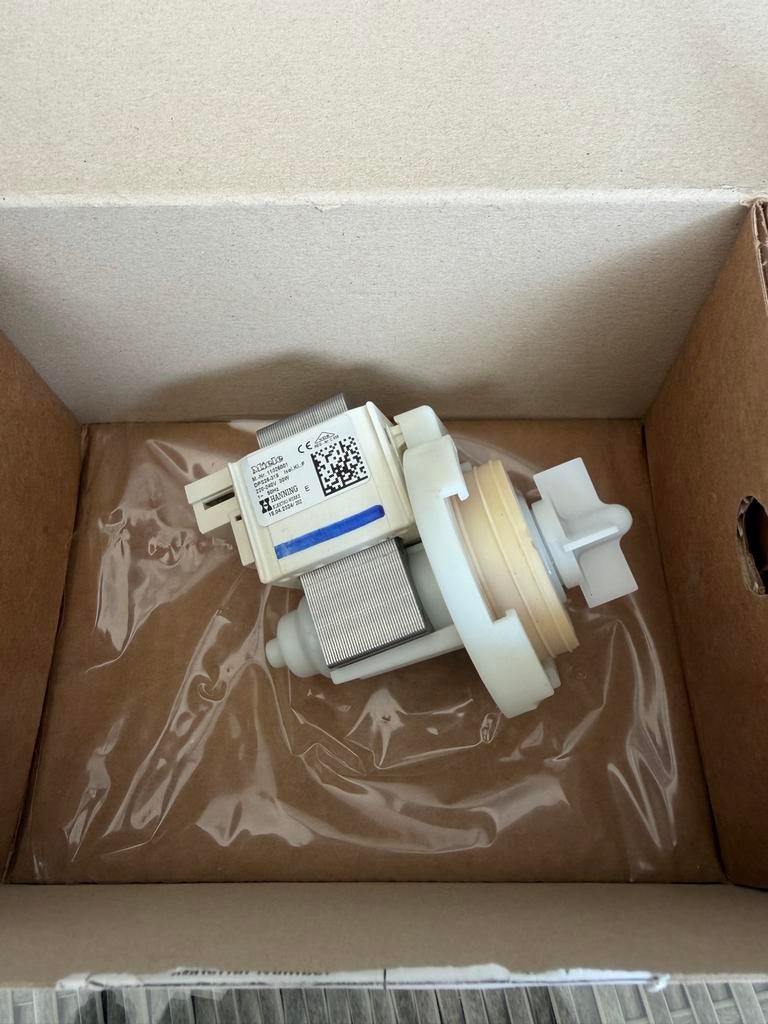 Miele Afvoerpomp BE20B2-065 220-240V - Nieuw, Ophalen of Verzenden, Nieuw