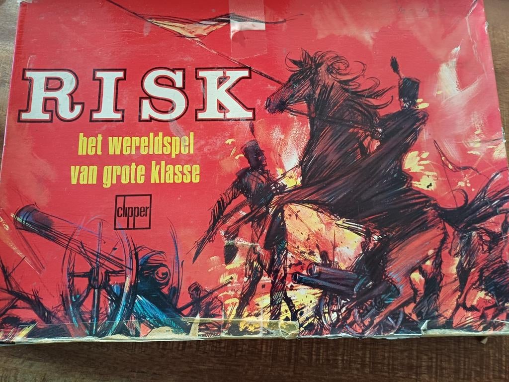 Risk klassieke editie uit 1975., Ophalen, Gebruikt