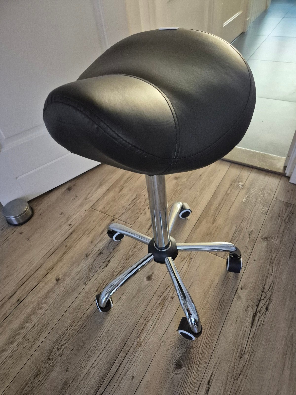 Zengrowth Ergonomische Zadelkruk - Zwart, Ophalen, Zwart, Zo goed als nieuw, Bureaukruk