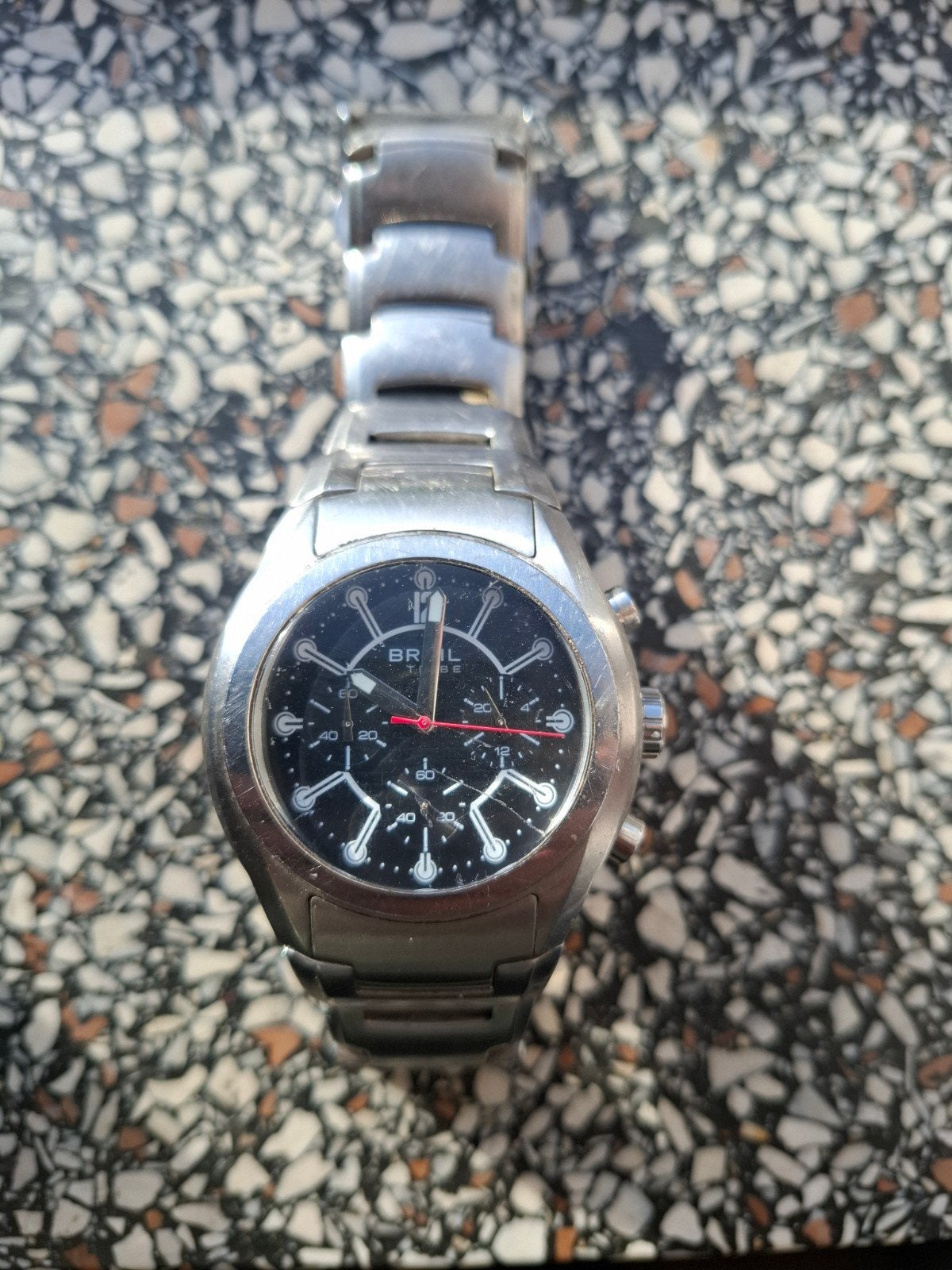 breil tribe, Overige merken, Staal, Gebruikt, Staal