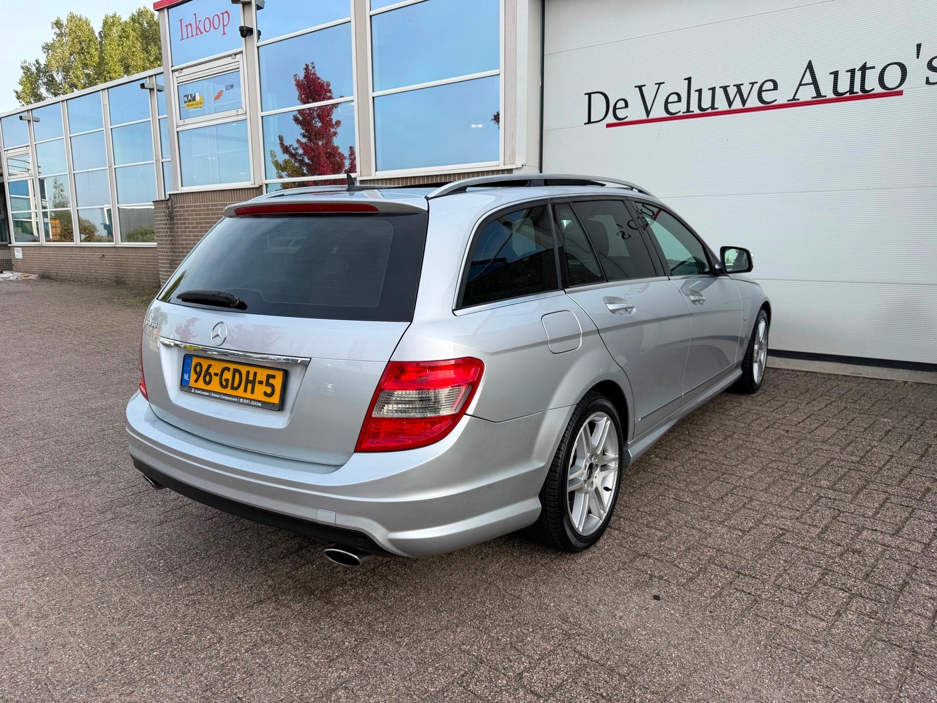 Mercedes-Benz C-klasse Estate 350 Avantgarde|Navi|PDC|Pano|, Automaat, Achterwielaandrijving, Euro 4, 102 €/maand