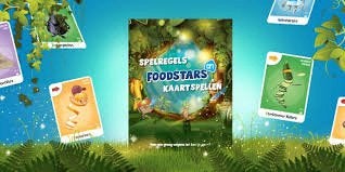 Foodstars AH kaartenset compleet, Albert Heijn, Ophalen of Verzenden