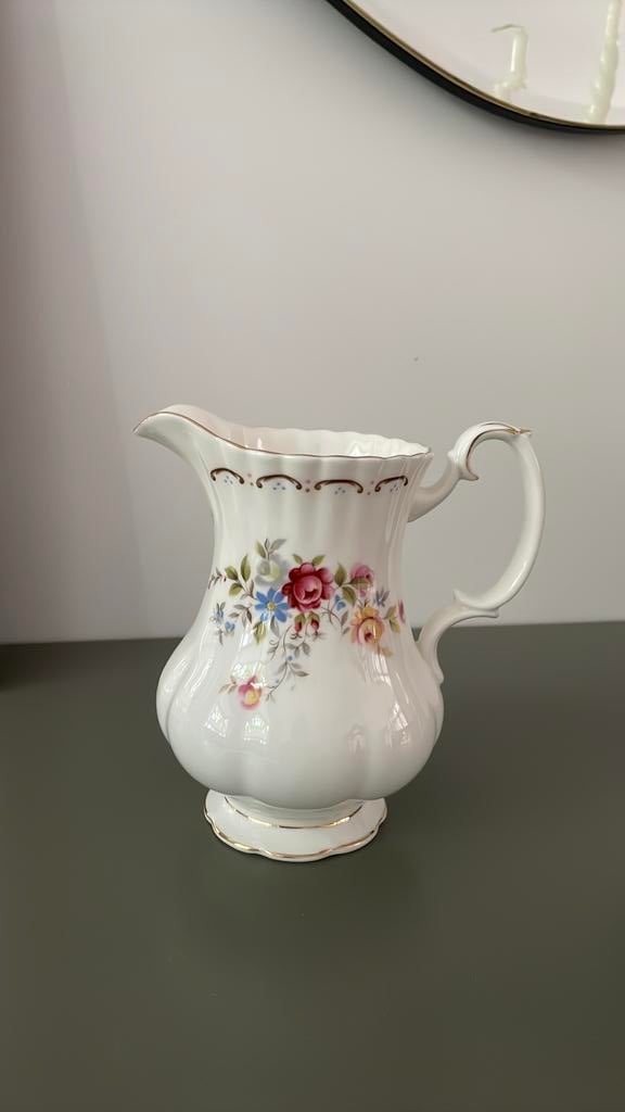 Royal albert jubilee rose, Ophalen