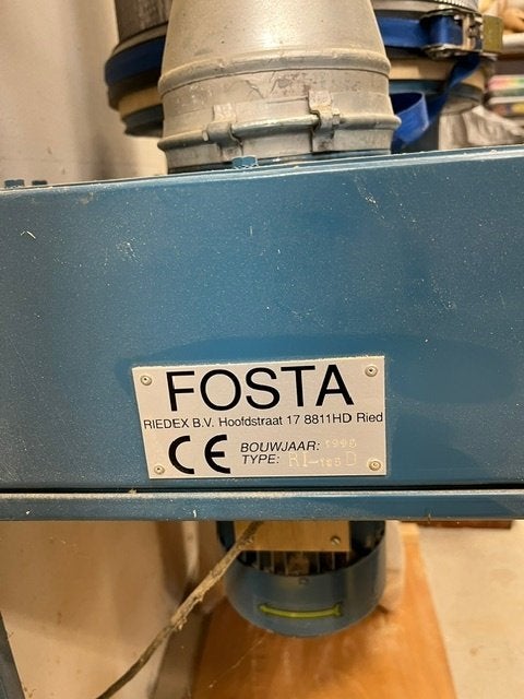 Stofafzuiging, Ophalen, Gebruikt, Afzuiger
