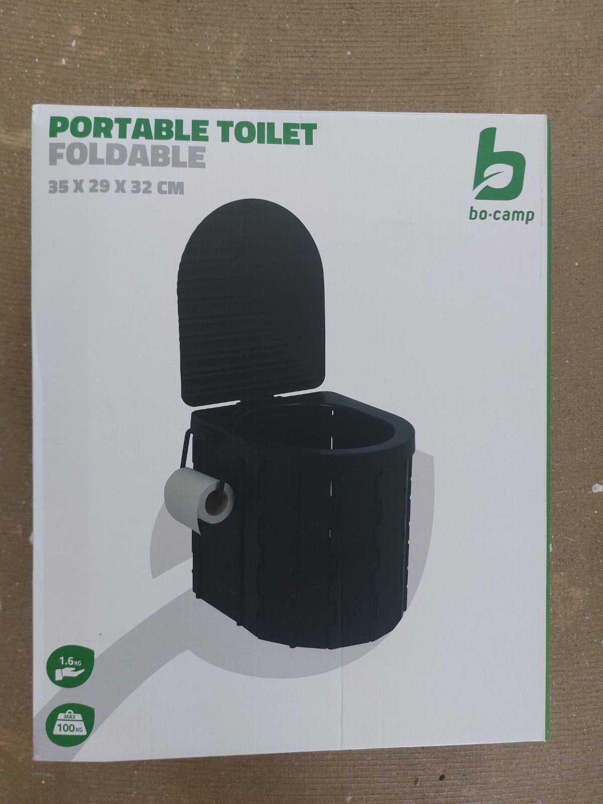 Kampeer toilet bo camp, Caravans en Kamperen, Ophalen of Verzenden, Zo goed als nieuw