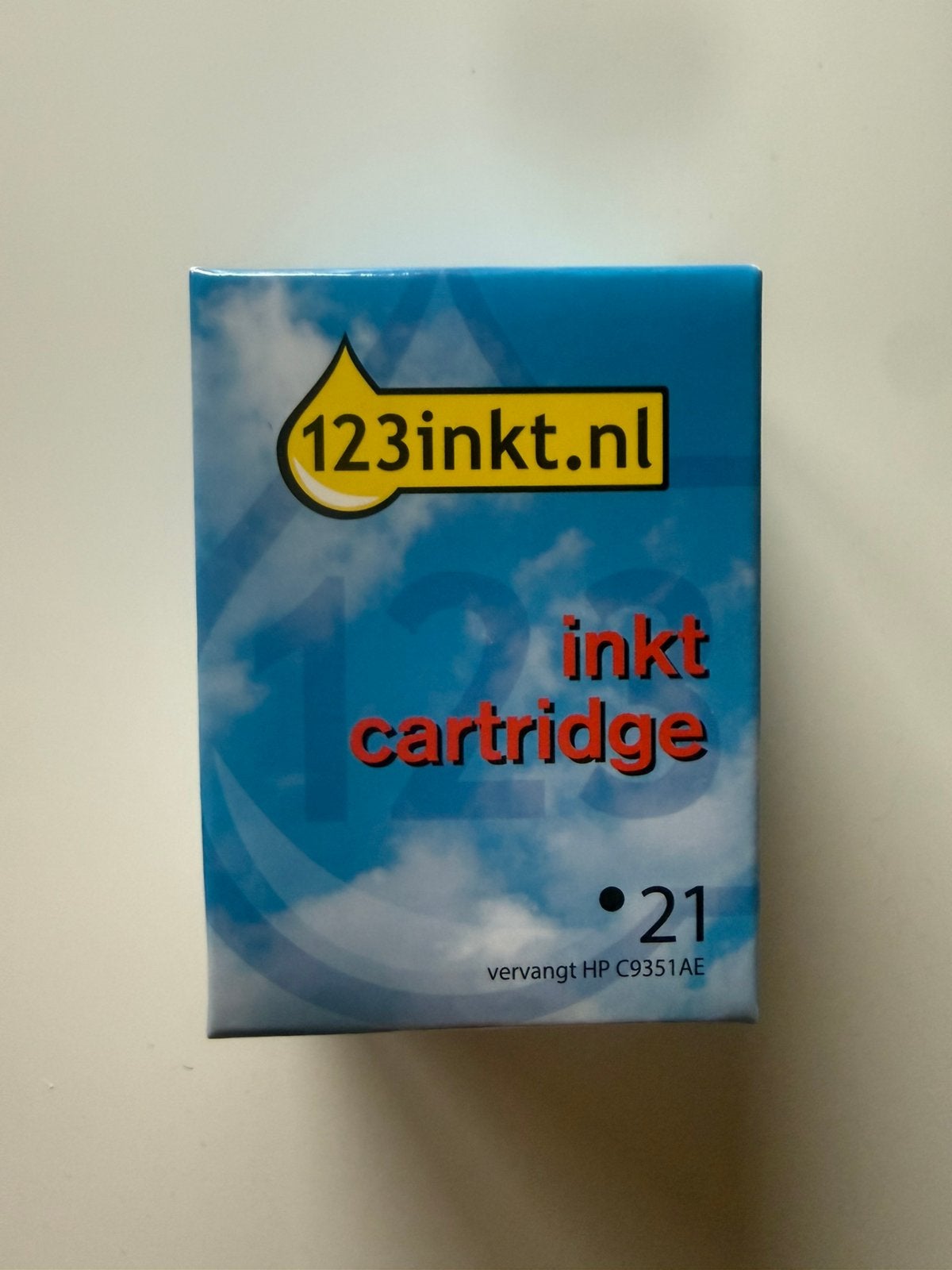 ️ Te Koop: Nieuwe HP 21 (C9351AE) Zwarte Inktcartridge, Ophalen of Verzenden, Nieuw, Cartridge