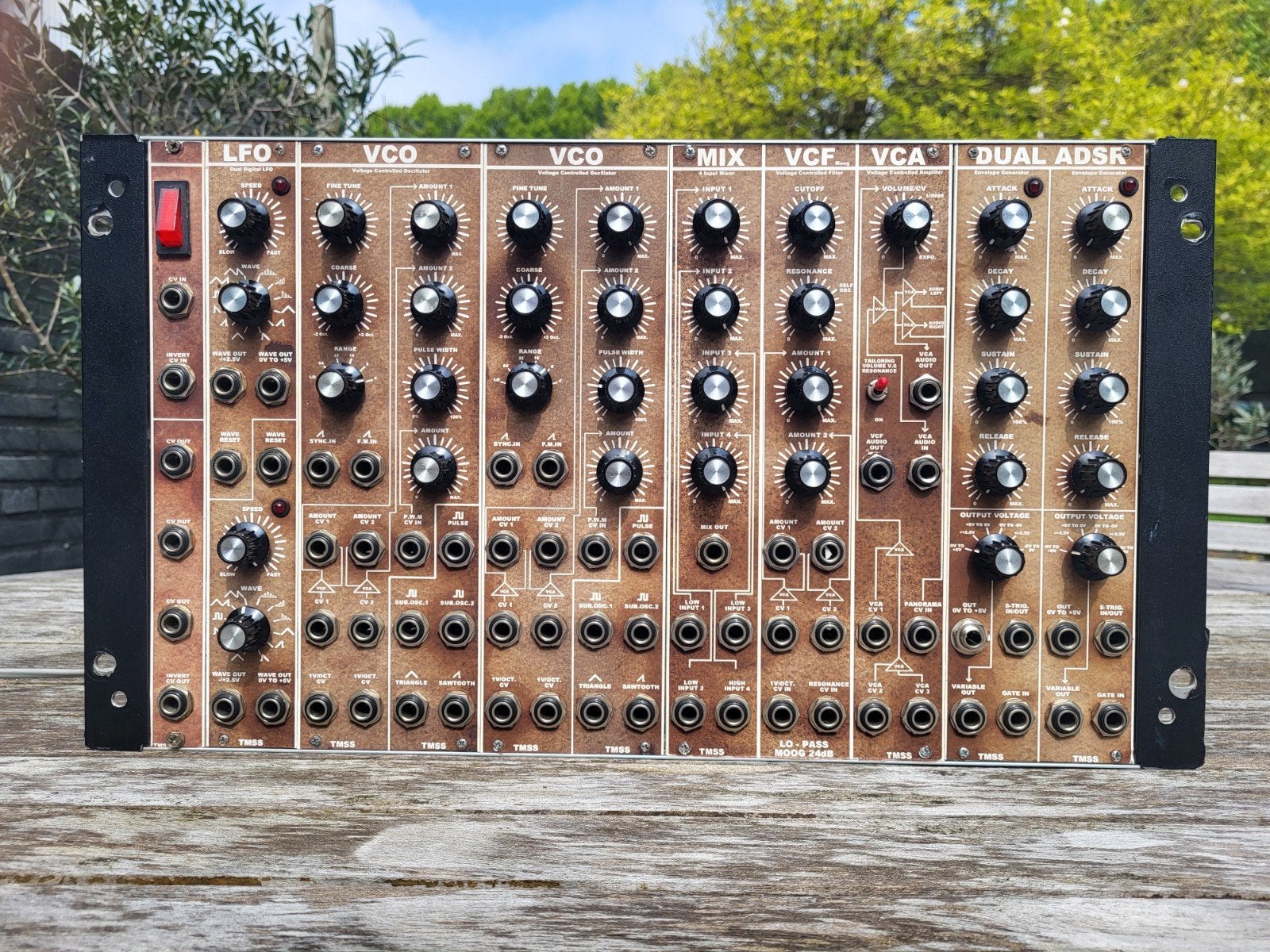 Theis Modular System  (Aphex Twin), Muziek en Instrumenten, Ophalen of Verzenden