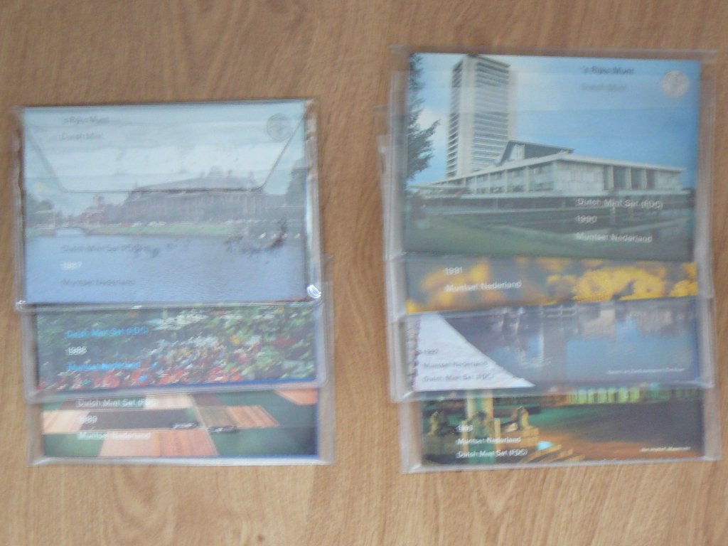 muntensets Nederlandse gulden - FDC - 1987-1993, Ophalen of Verzenden, Koningin Beatrix, Overige waardes, Setje