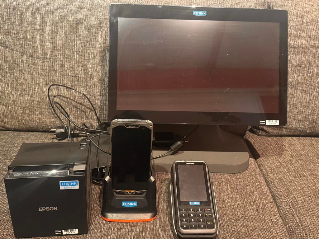 Eijsink Kassasysteem met printer en pinautomaat, Ophalen of Verzenden
