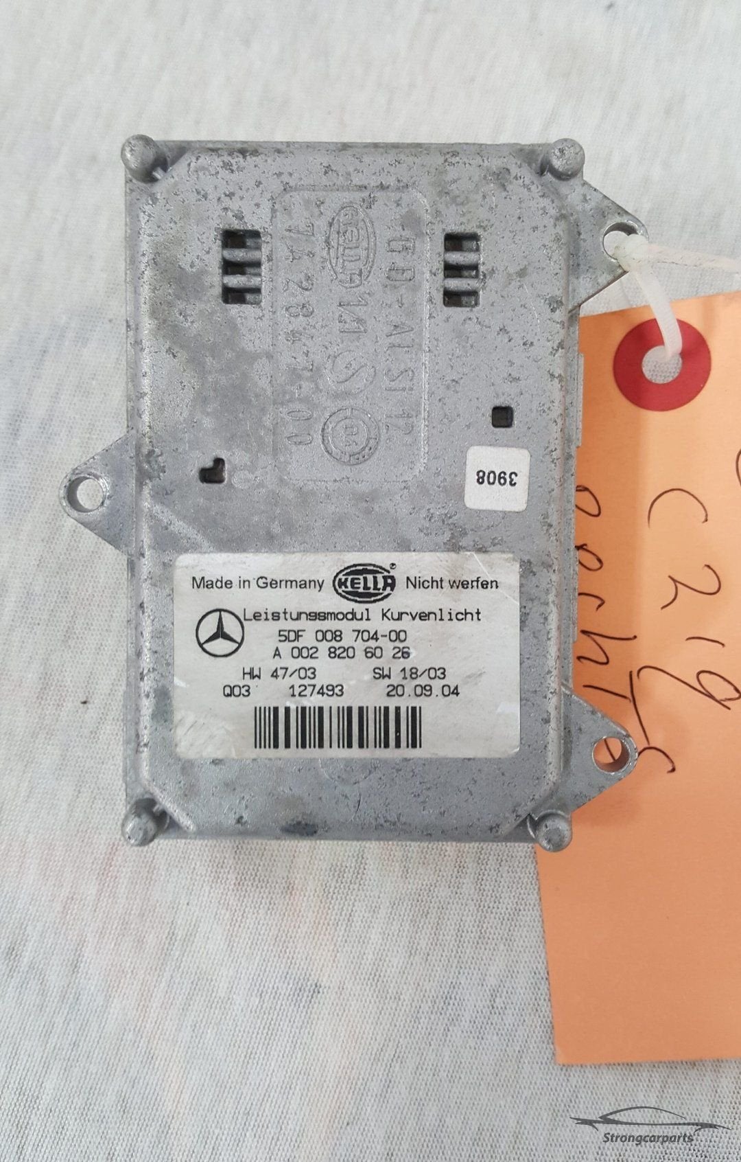 Bochtverlichting Xenon starter Mercedes CLS C219 A0028206026, Gebruikt, -, Ophalen of Verzenden, -