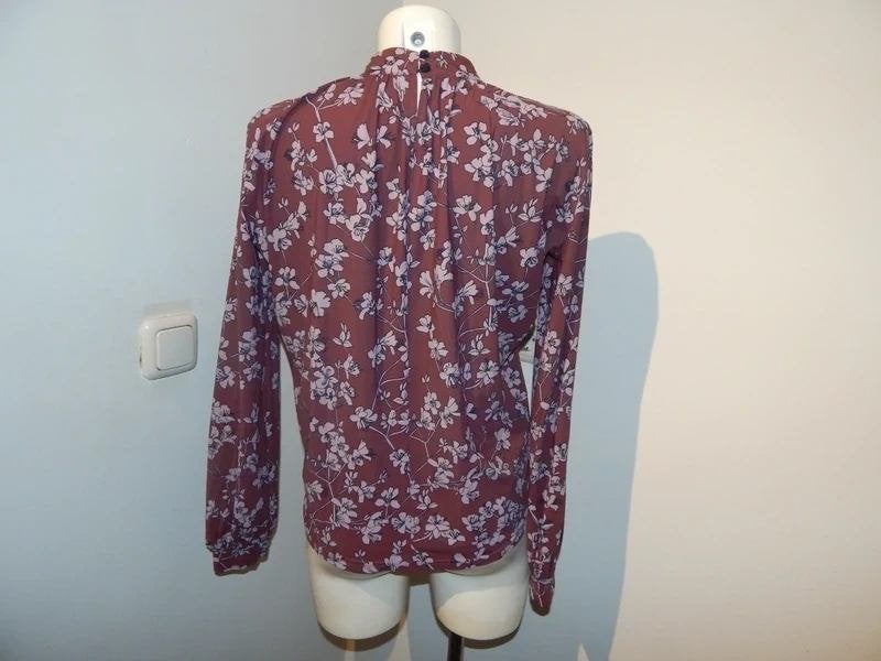 Studio Anneloes travel stof top kolletje in print XS/S, Studio Anneloes, Verzenden, Zo goed als nieuw, Lange mouw