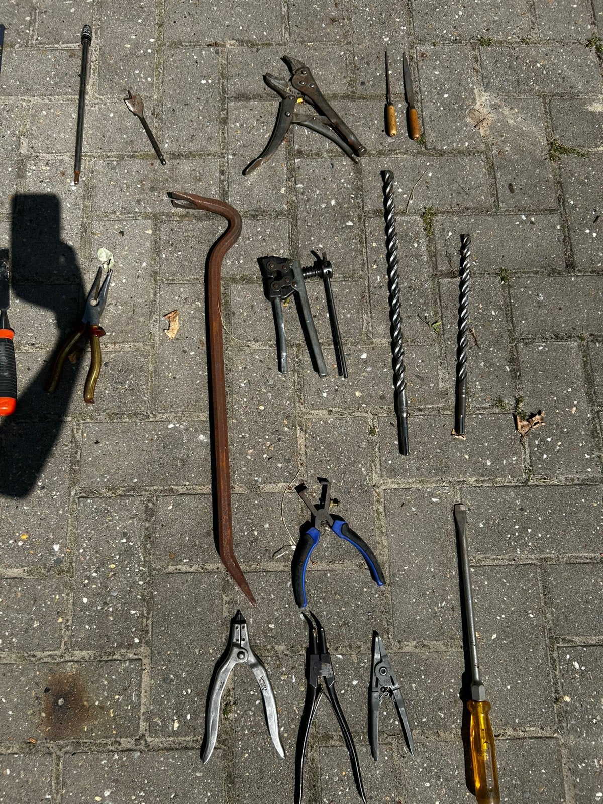 Gedore gereedschapswagen bomvol met handige spullen, Ophalen, Gebruikt, Gereedschapsopslag, Gedore