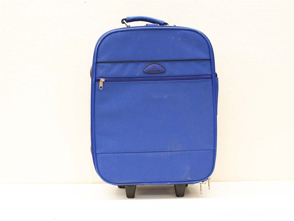 Samsonite trolley/reiskoffer 30570, Wieltjes, Overige materialen, Gebruikt, Ophalen of Verzenden