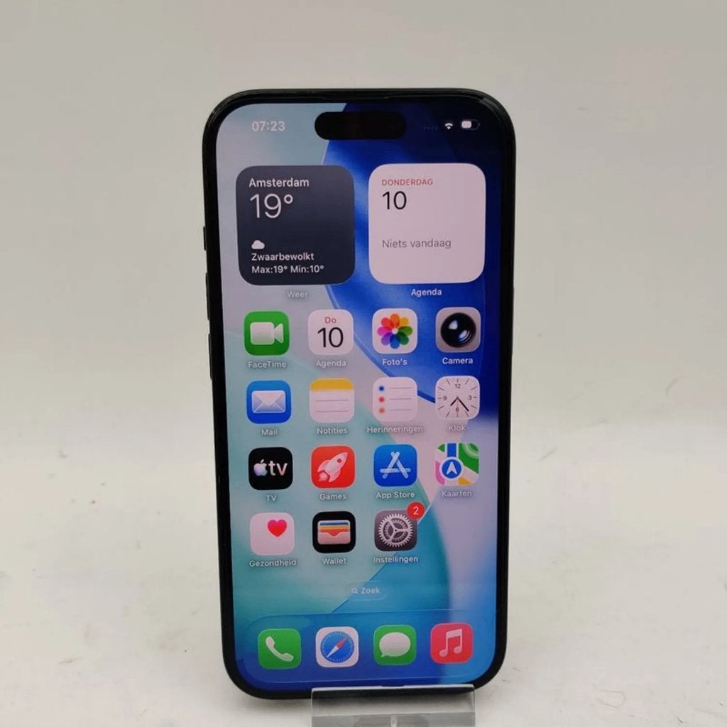 Apple iPhone 15 128GB 88% batterij nette staat! voor €449.99, Ophalen of Verzenden, A, A, A