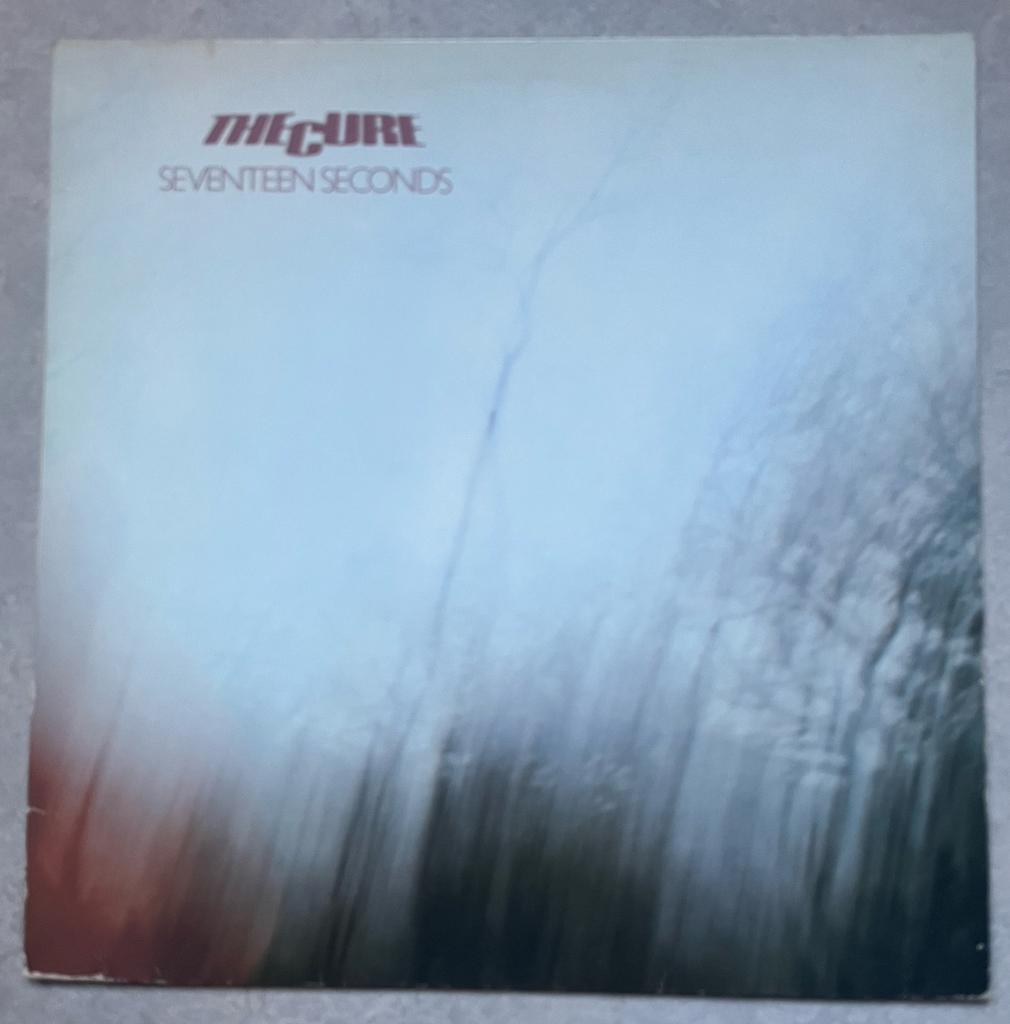 The Cure - Seventeen Seconds (Vinyl/LP alt rock), Gebruikt, 1980 - 1989, Alternative, Ophalen of Verzenden