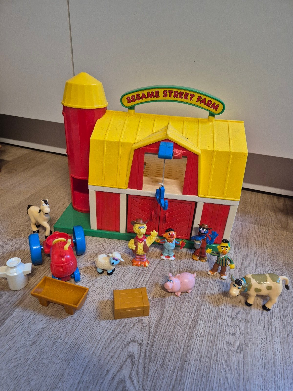 Sesamstraat boerderij, Ophalen of Verzenden, Zo goed als nieuw