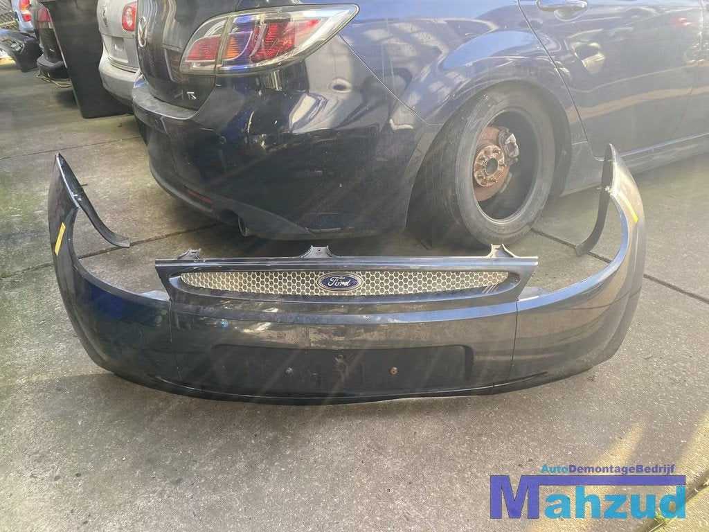 FORD KA donker grijs Voorbumper 1996-2008, Gebruikt, Voor, Info@ford.com, Ophalen of Verzenden