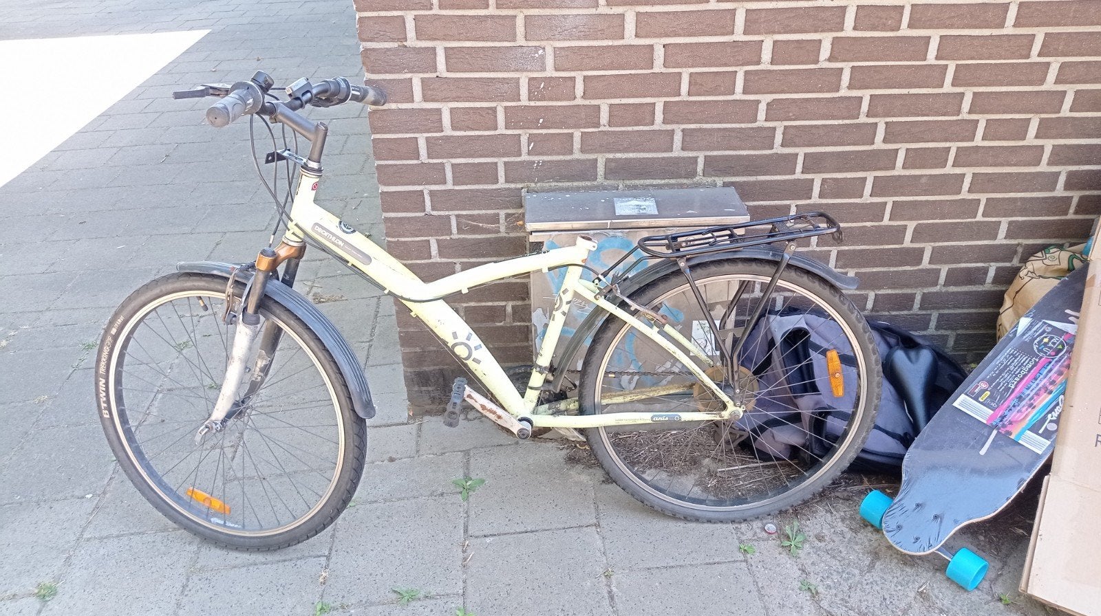 Decathlon Fiets, Ophalen, Gebruikt, 26 inch of meer
