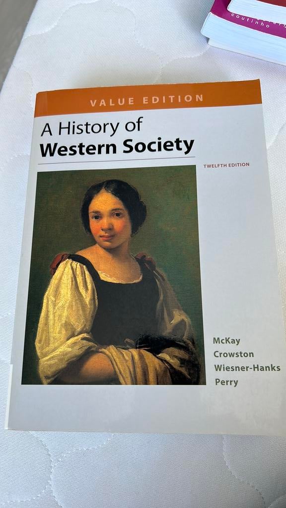 A history of western society, Ophalen of Verzenden, Alpha, Zo goed als nieuw, WO