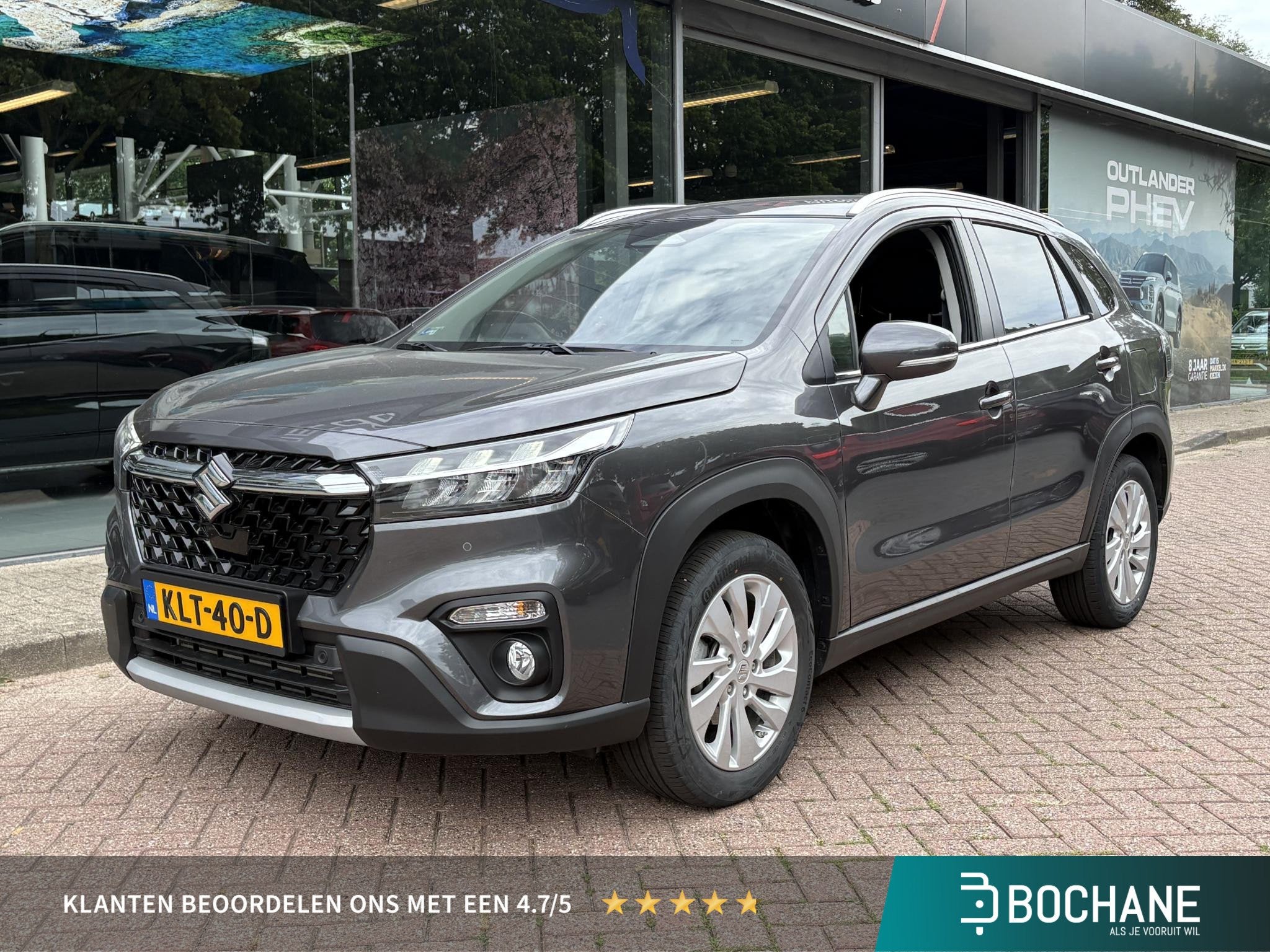 Suzuki S-Cross 1.4 Boosterjet Select Hybrid Automaat | Navig