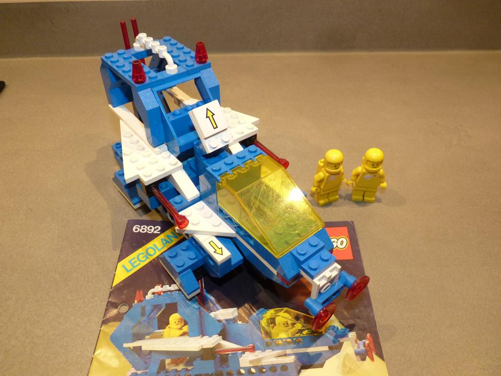 Lego Space 6892 Modular Transport, Kinderen en Baby's, Speelgoed | Duplo en Lego, Gebruikt, Lego, Complete set, Compleet, Inclusief instructies