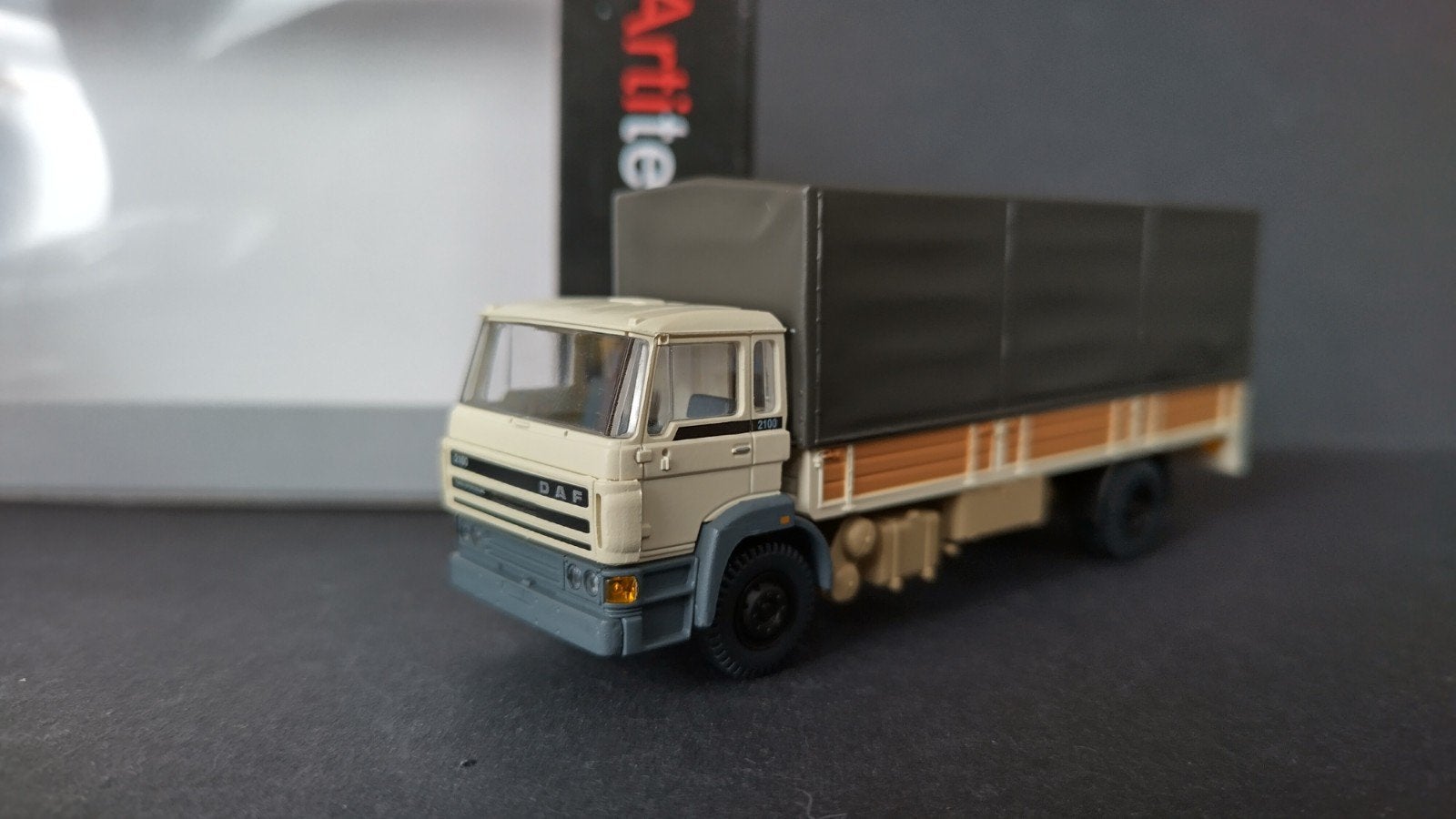 Daf 2100 Kantelcabine 1:87 H0 Artitec Pol, Overige merken, ., Nieuw, Bus of Vrachtwagen