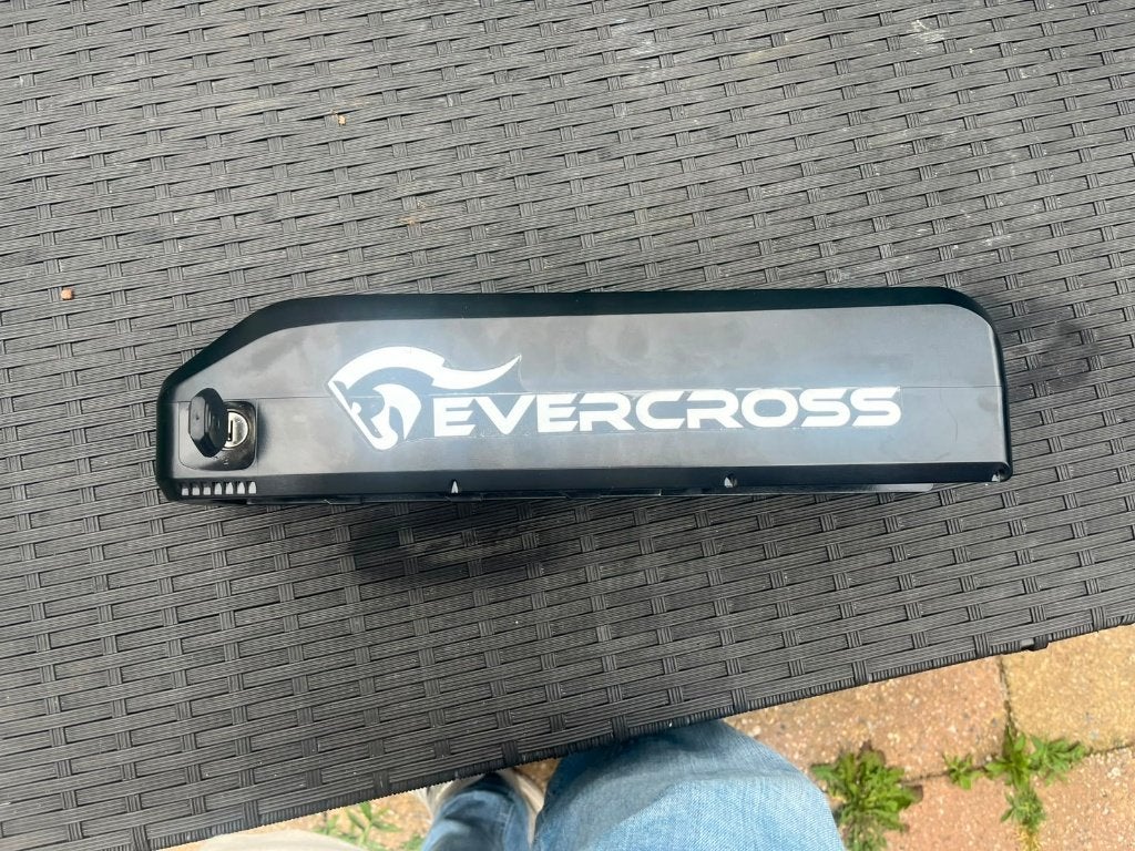 accu evercross ZONDER LADER, Ophalen, Zo goed als nieuw, Overige merken