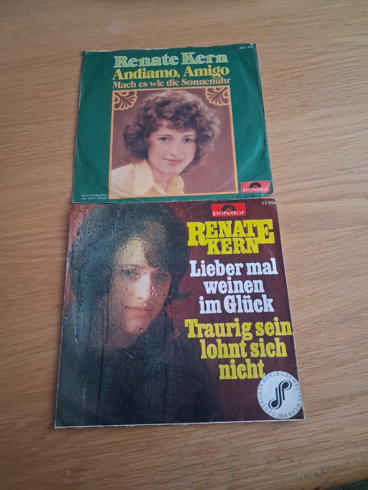 RENATE KERN 2 MOOIE SINGELS, Ophalen of Verzenden